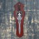 Souvenir sword on a tablet, snakes on the corners of Ephesus, 56 cm