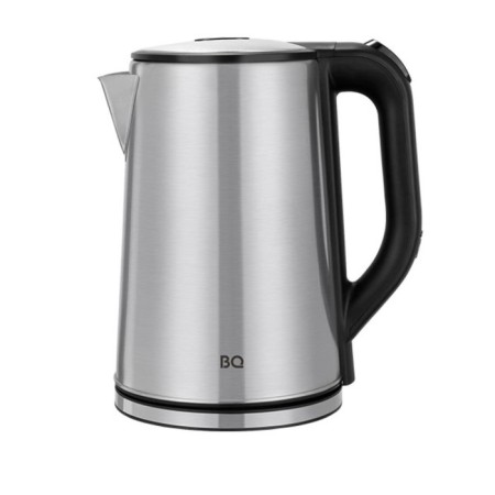 Electric kettle BQ KT1721S, Metal, 2.5 L, 2200 W, Silver