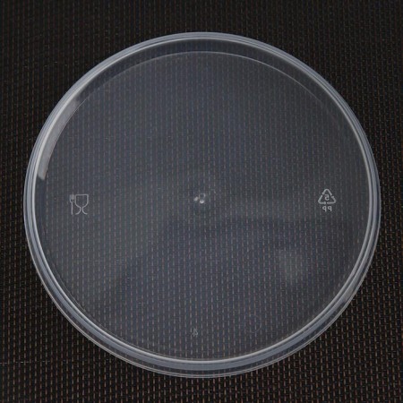 Plastic plastic disposable to the container, 1 l, the color is transparent-2