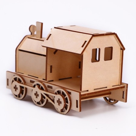 The prefabricated Model-Passerois "Train"-2