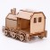 The prefabricated Model-Passerois "Train"