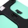 Floor Libra Luazon LVE-006, electronic, up to 180 kg, 2XAA (not complete), green