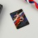 Magnet and keychain "Star Tricolor", set 2 items