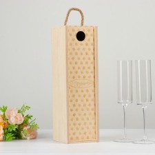 Carriage for a bottle, 33.3 × 10.8 × 10.8 cm 