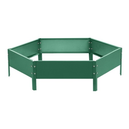 Glocked flowerbed, d = 100 cm, sinter height 15 cm, green, Greengo-7