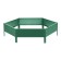 Glocked flowerbed, d = 100 cm, sinter height 15 cm, green, Greengo