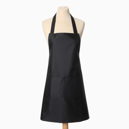 The apron is saving and I am black, 62*70cm, 100% p/e-4