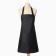 The apron is saving and I am black, 62*70cm, 100% p/e
