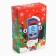 Folding box, 16 x 23 x 7.5 cm "Funny New Year", Blue Tractor