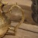 Teapot 20x10x17 cm, brass