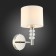 Wall lamp ST LUCE. SL1751.101.01. Enita. 1x40 W, E14, 16x30 cm, Nickel color