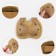 Capture set of 17 x 20 cm and reduced boots 14 x 17.5 cm, sand