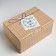 Box - Penal, Gift packaging, "Just for You", 22 x 15 x 10 cm