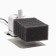 Rectangular sponge for the turbo filter No. 6, 8 x 5 x 10 cm, gray