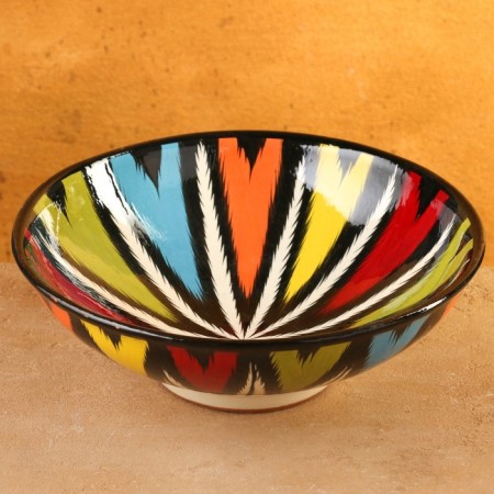 Rishtan ceramics "Atlas", 25 cm Mix-2