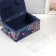 Casket for needlework "Flower mosaic" 24x16x11 cm