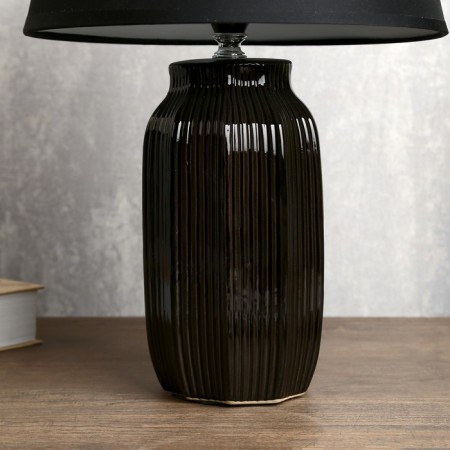 Table lamp "Orleans" 1x40W E14 Black 28x28x43 cm Risalux-3