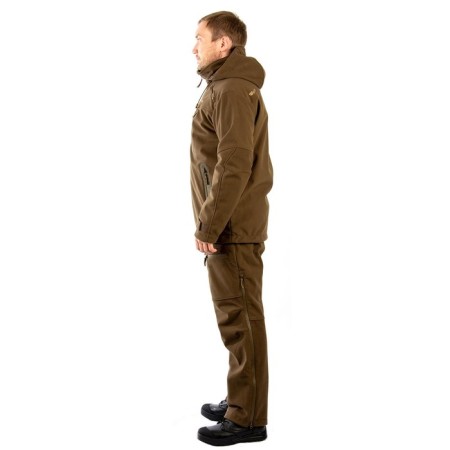PRIDE WOLF, Hunt-SHELL, brown, rr 60-62 Height 170-176-3