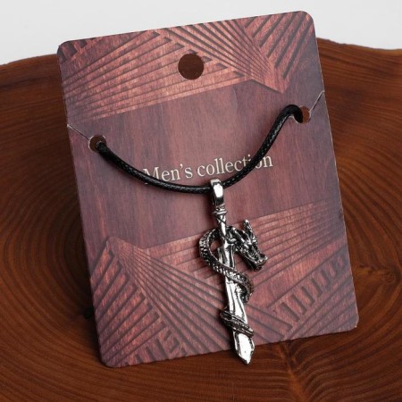 Unisex "Dragon" with a sword, 60 cm-5