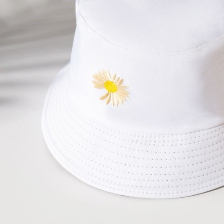 Panama Bilateral Minaku "Chamomile" Color White, size 56-58-5