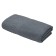 Tainted towel "Grant", 450 gr, size 50x80 cm, color gray color