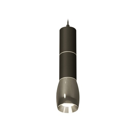Ambrella Light, Techno, XP1123010, Gu5.3, Black Chrome color, black sand