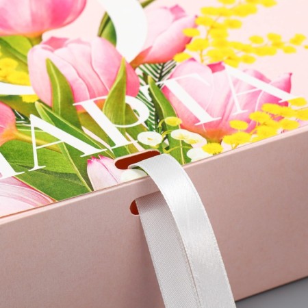 Gift box, packaging, "since March 8", 31 x 24.5 x 8 cm-2