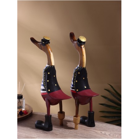 Souvenir "Duck-pirate" tree 45 cm-3