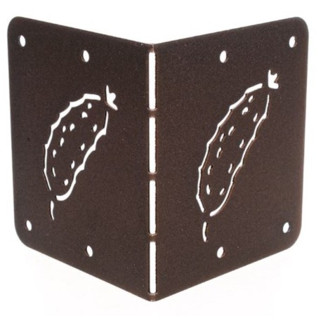 801-024BR CREART CROVEN for beds Cucumber 801-024BR 8.8x8.8x10 cm