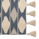Argyle Ethnic cotton carpet, size 70x160 cm