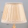 Table lamp with backlight "Melange" 1x60W E27 gold 25x25x43 cm Risalux