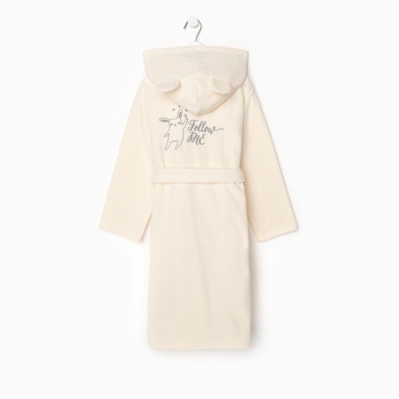 Terry robe children's "Follow Me" rr 30 (98-104 cm), beige-5
