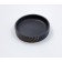 Joy Home soap dish, Polyires, Anthracite with gold