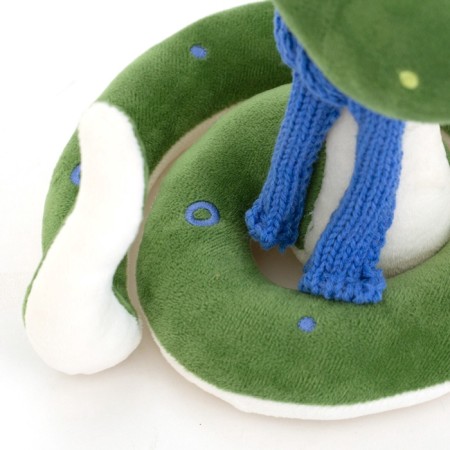 New Year! Soft toy "Semey Syoma", in a blue hat, 20 cm-5