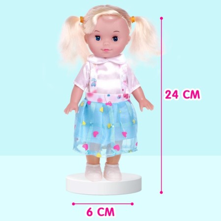 Classic "Masha" doll with accessories, mix-1