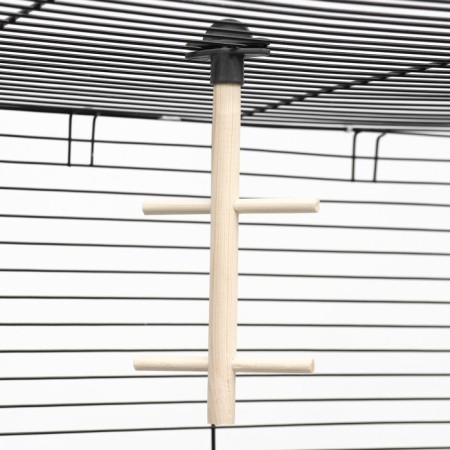 Bird ladder "Pigzon" Wooden 16 cm x 1.2 cm-2