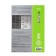 Photo paper for jet printing A4, 50 sheets Cactus, 180 g/m2, one -sided, matte