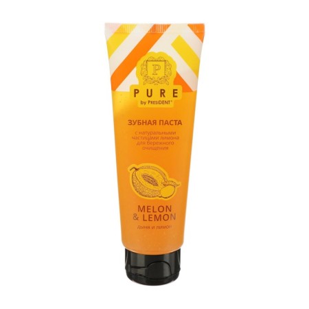Toothpaste Pure by President melon and lemon, 100 g-2