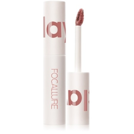 Lipstick lipstick Super -resistant Focallure Clay Pillowy Soft, tone 101, 2 g