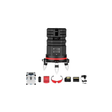 Laser Laser ADA 6D Servoliner A00621, up to 20 m, 8 rays, 635 nm, ± 0.1 mm/m/m