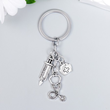 Брелок металл "Хороший доктор" 3 предмета-1