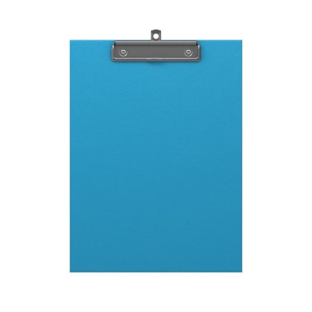 A tablet with A4, 2 mm clip, Erichkrause Neon, laminated cardboard, blue¶-1
