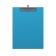 A tablet with A4, 2 mm clip, Erichkrause Neon, laminated cardboard, blue¶