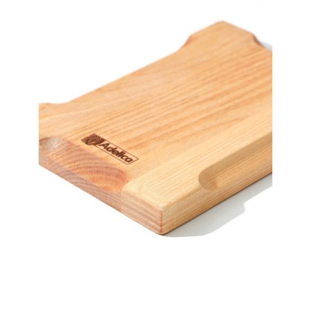 Grootboard ADELICA "Polyanka", 18.5 × 13 × 1.8 cm, saturated with mineral oil, birch-3