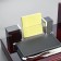 Set of table office 5B1 with a clock, red tree