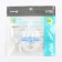 Silicone dummy anatomical with a cap, from 0 - 3 months, the color of the blue