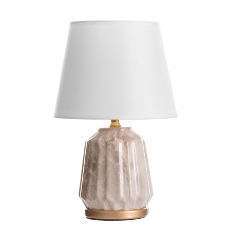 Table lamp "Verita" 1x40W E14 brown 20x20x31cm-5