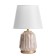 Table lamp "Verita" 1x40W E14 brown 20x20x31cm