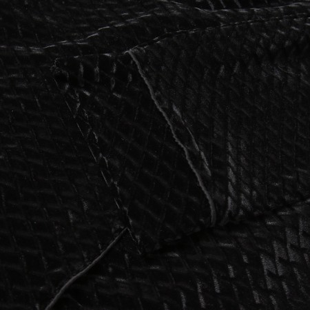Women's jacket KAFTAN "velvet" p. 50 black-11