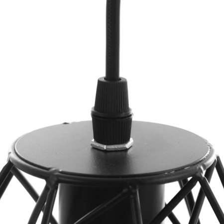 Bayerlux lamp "Bigli" 3he27 40W black 35x35x20-120cm-7